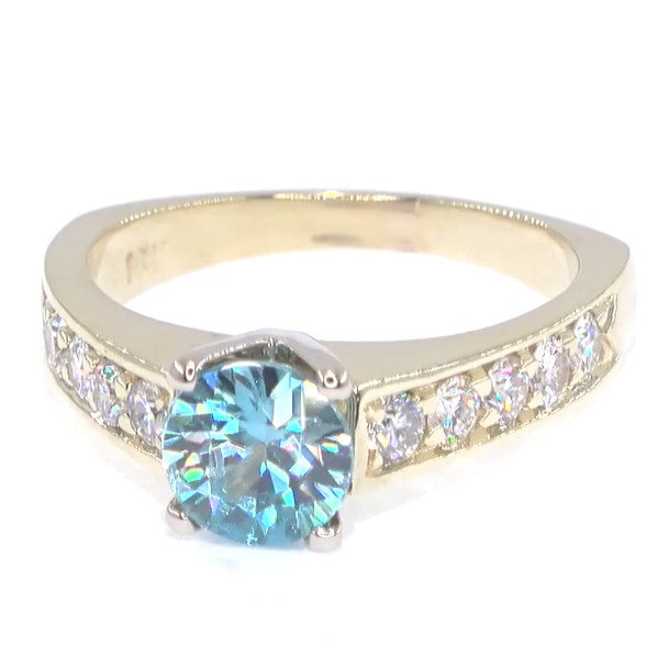 RR00064 - Rings, 18kt Yellow Gold, Diamond,
