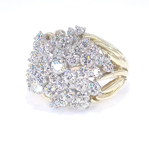 RR00005 - Rings, 18kt Yellow Gold, Diamond, Modern