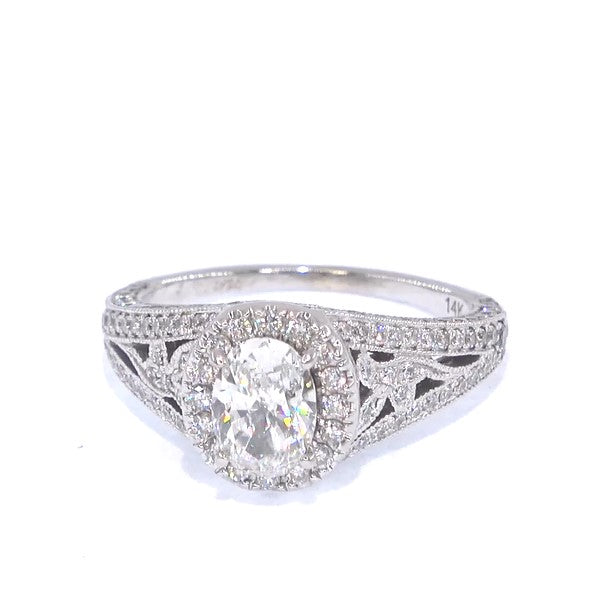 RR00011 - Rings, 14kt White Gold, Diamond, Contemporary