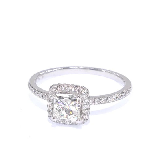 RR00034 - Rings, 18kt White Gold, Diamond, Modern
