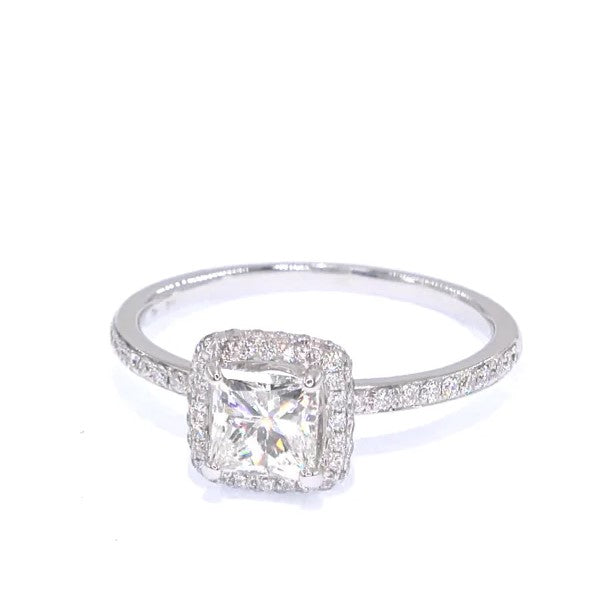 RR00034 - Rings, 18kt White Gold, Diamond, Modern