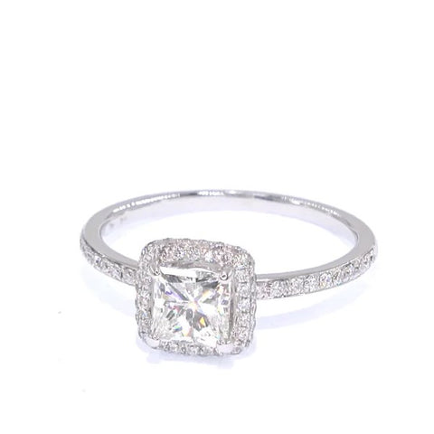 RR00034 - Rings, 18kt White Gold, Diamond, Modern