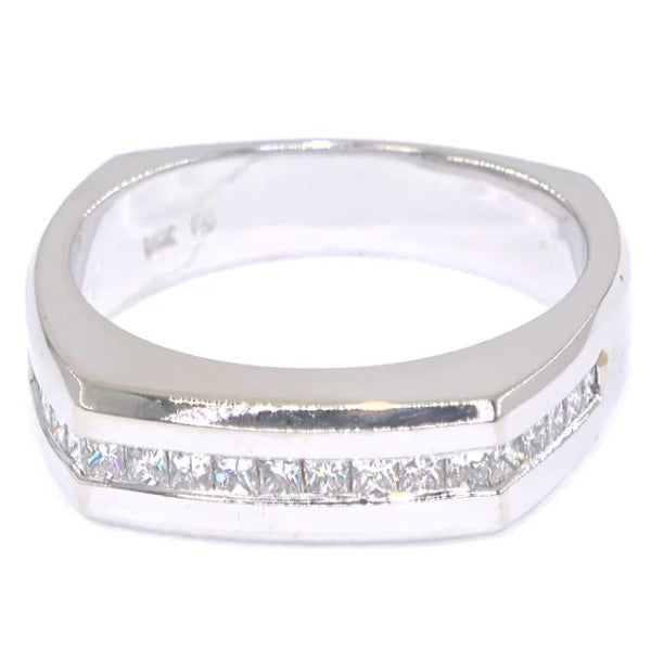 RR00039 - Rings, 14kt White Gold, Diamond, Contemporary