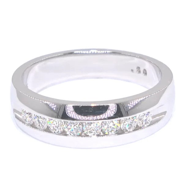 RR00040 - Rings, 14kt White Gold, Diamond, Modern