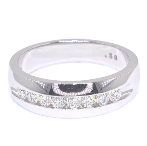 RR00040 - Rings, 14kt White Gold, Diamond, Modern