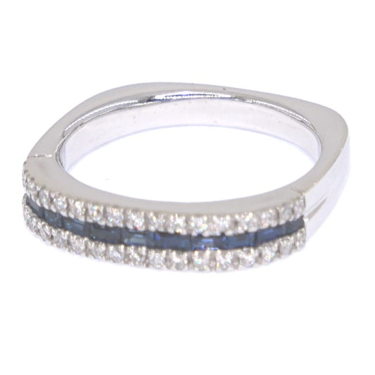 RR00047 - Rings, 14kt White Gold, Diamond, Modern