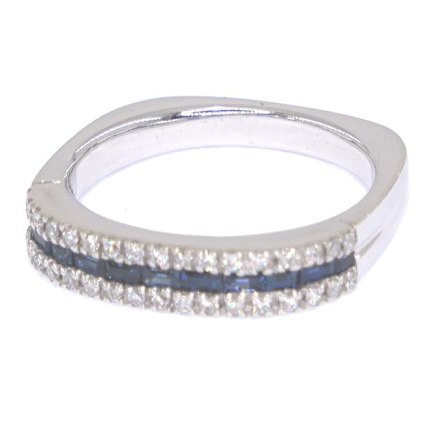 RR00047 - Rings, 14kt White Gold, Diamond, Modern