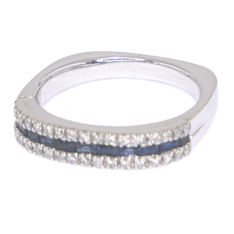 RR00047 - Rings, 14kt White Gold, Diamond, Modern