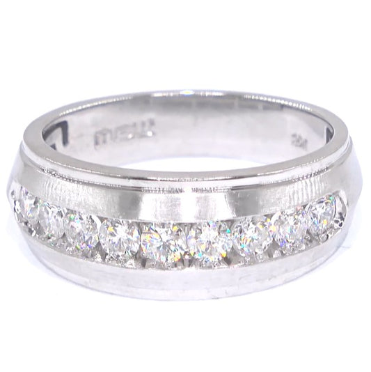 RR00063 - Rings, 10kt White Gold, Diamond, Retro