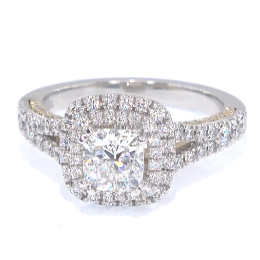 RR00070 - Rings, 14kt 2-Tone, Diamond, Contemporary