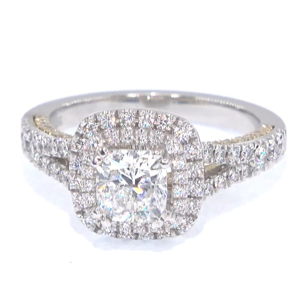 RR00070 - Rings, 14kt 2-Tone, Diamond, Contemporary