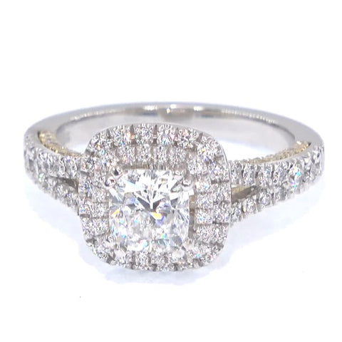 RR00070 - Rings, 14kt 2-Tone, Diamond, Contemporary