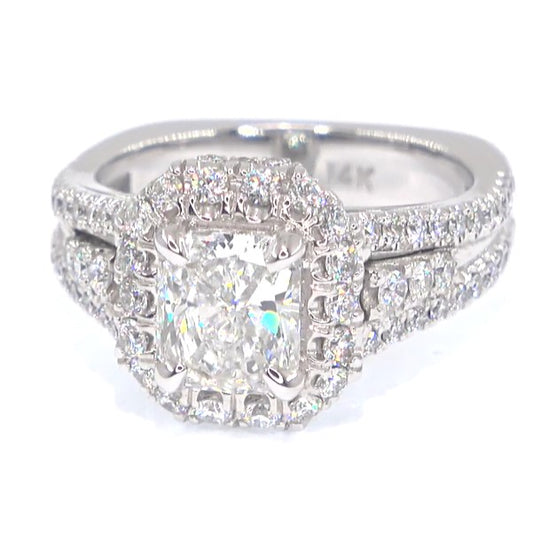 RR00068 - Rings, 14kt White Gold, Diamond, Modern