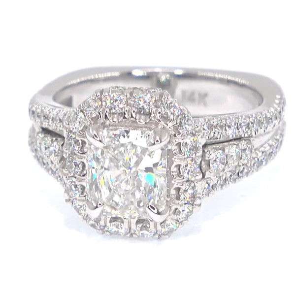 RR00068 - Rings, 14kt White Gold, Diamond, Modern