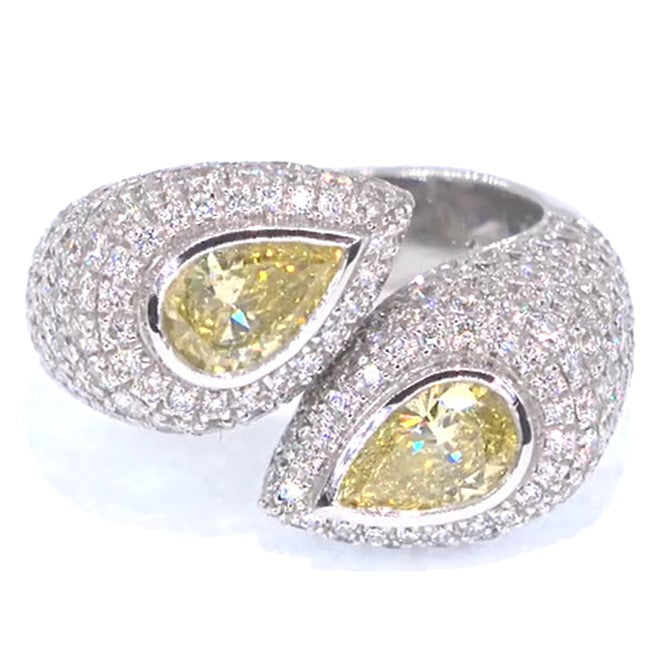 RR00077 - Rings, 18kt White Gold, Diamond, Modern