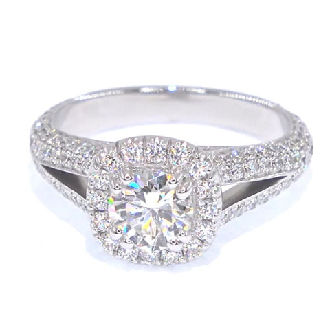 RR00076 - Rings, 14kt White Gold, Diamond, Modern