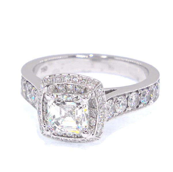 RR00075 - Rings, 18kt White Gold, Diamond, Modern