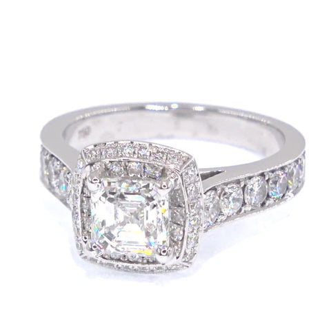 RR00075 - Rings, 18kt White Gold, Diamond, Modern