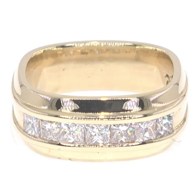 RR00138 - Rings, 18kt Yellow Gold, Diamond, Modern