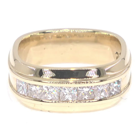 RR00138 - Rings, 18kt Yellow Gold, Diamond, Modern