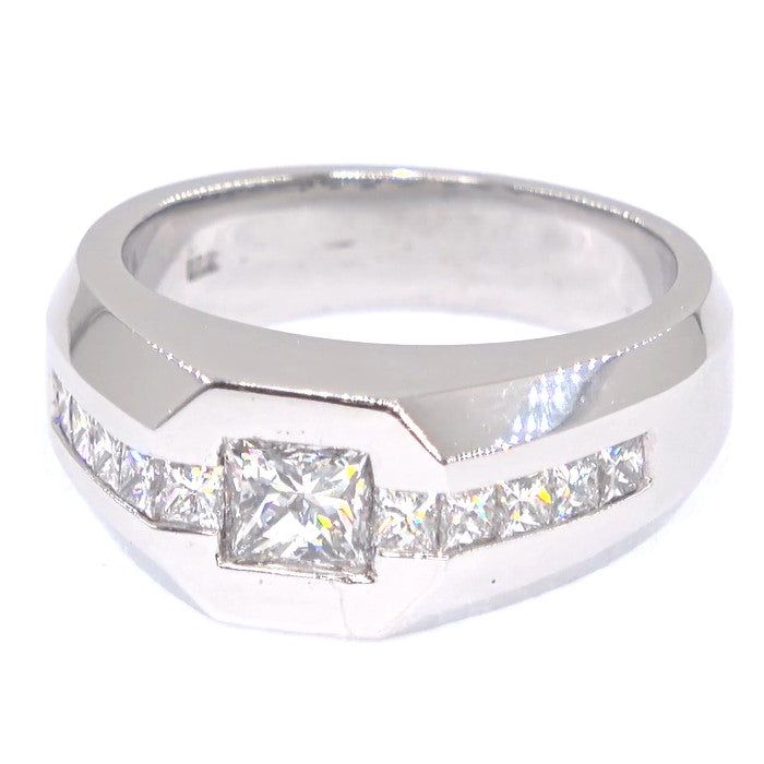 RR00135 - Rings, 18kt White Gold, Diamond, Modern