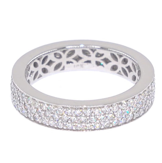 RR00129 - Rings, 18kt White Gold, Diamond, Modern