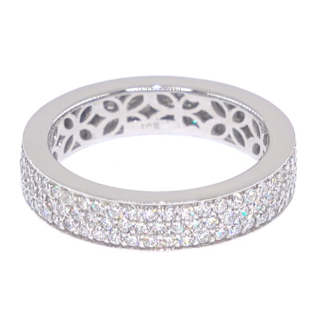 RR00129 - Rings, 18kt White Gold, Diamond, Modern