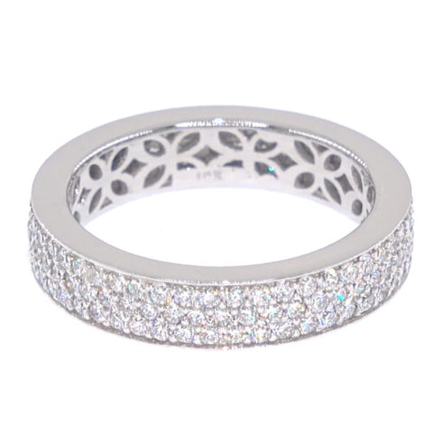 RR00129 - Rings, 18kt White Gold, Diamond, Modern